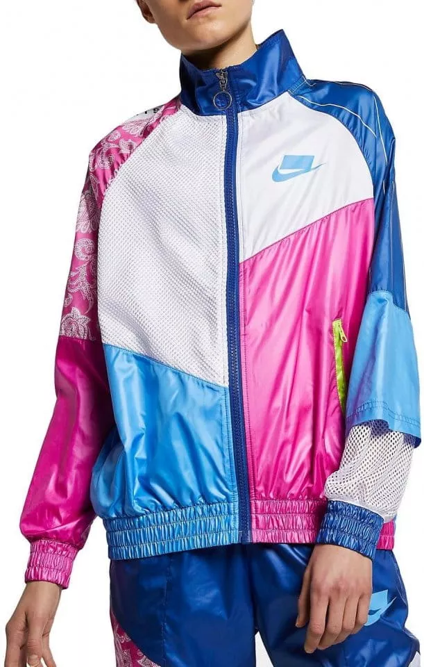 Dámská tkaninová atletická bunda Nike Sportswear NSW