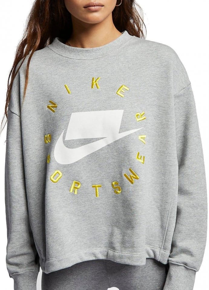 Sweatshirt Nike W NSW NSP CREW FLC FT BF - Top4Running.com