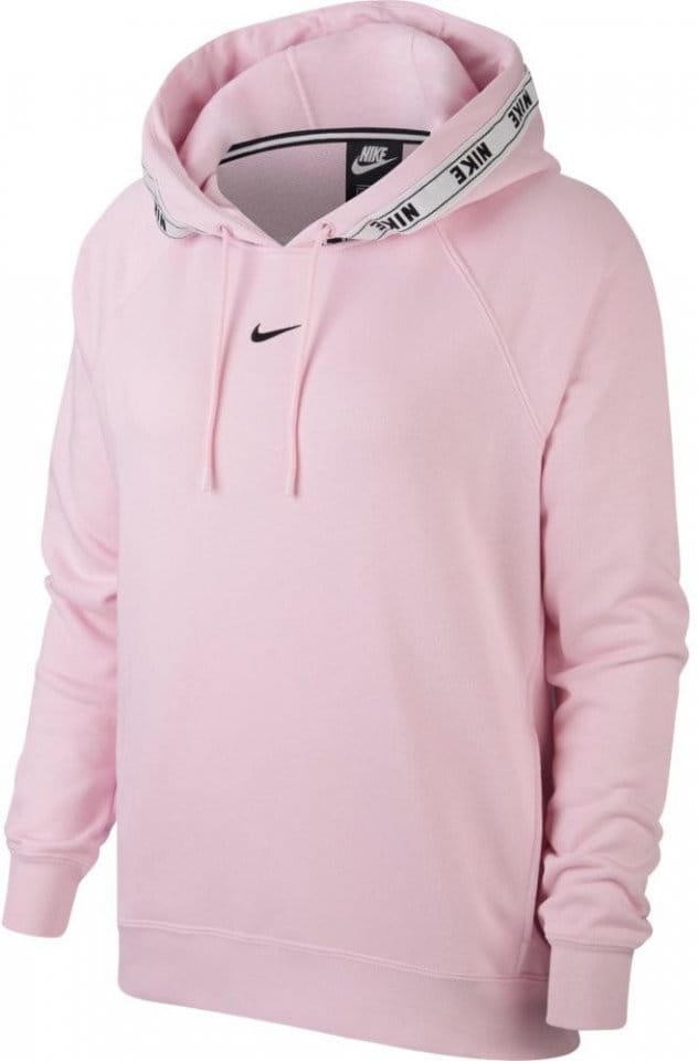 nike tape fleece hoodie