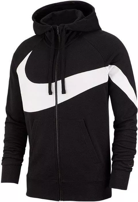 Hooded sweatshirt Nike M NSW HBR HOODIE FZ FT STMT Top4Running