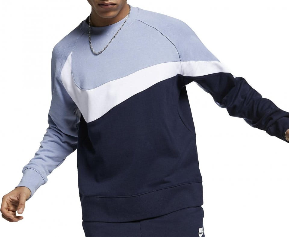 Sweatshirt Nike M NSW HBR CRW FT STMT Top4Running