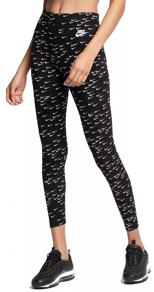 Hlače Nike W NSW LEGASEE LGGNG AOP SWSH