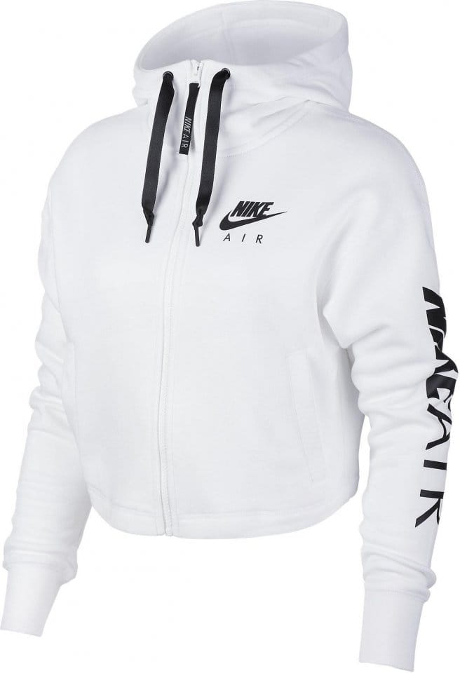 Mikina s kapucňou Nike W NSW AIR HOODIE FZ FLC