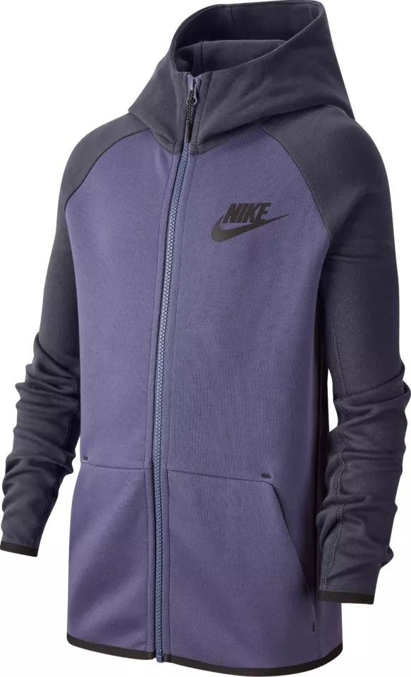 Kapuzenjacke Nike B NSW TCH FLC FZ ESSENTIALS