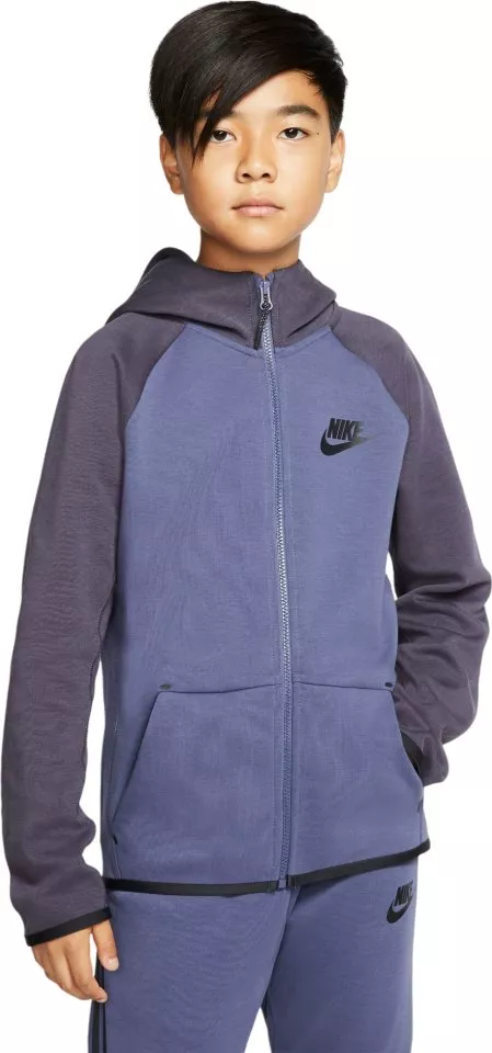 Kapuzenjacke Nike B NSW TCH FLC FZ ESSENTIALS