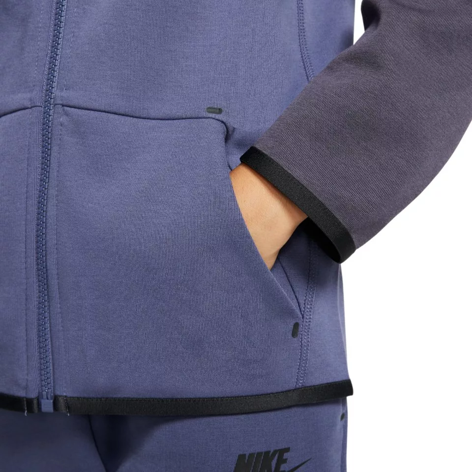 Kapuzenjacke Nike B NSW TCH FLC FZ ESSENTIALS