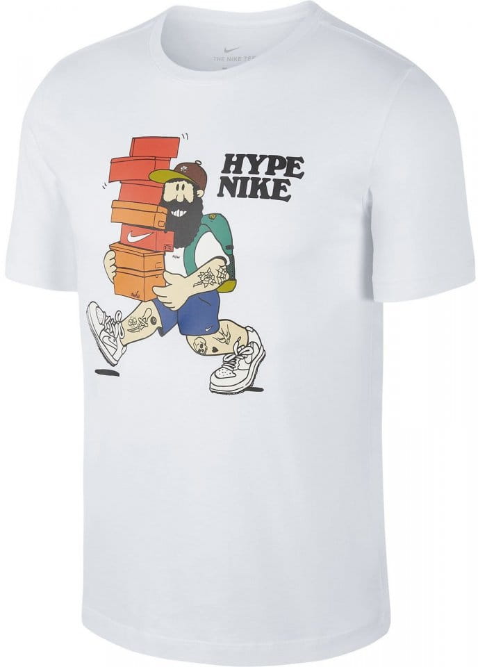 Nike hype t shirt on sale