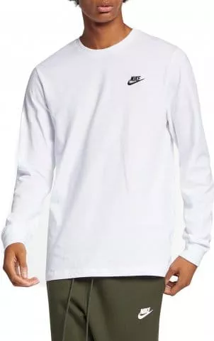 nike m nsw club tee ls 224360 ar5193 100 480