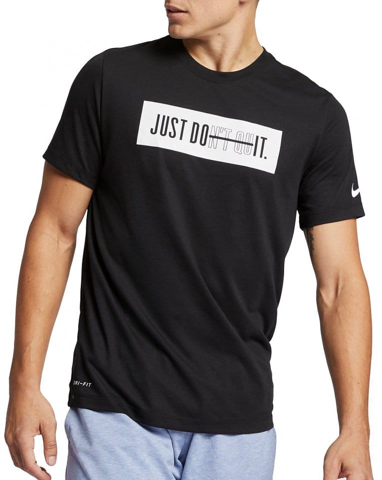 Tee-shirt Nike M NK DRY TEE DB BAR