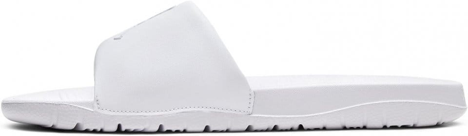 jordan break slides white