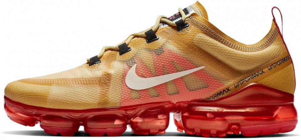vapormax 2019 red