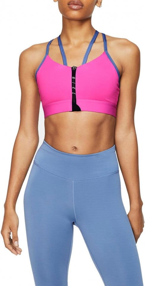 Biustonosz Nike SRF SPRT INDY ZIP BRA