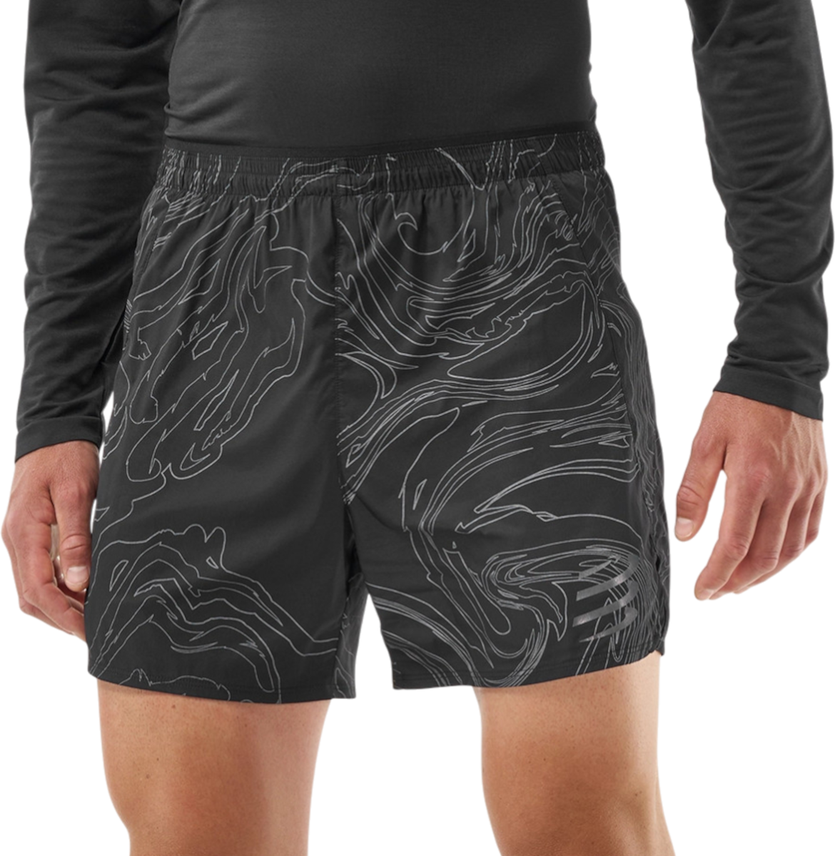 Pantalón corto Compressport Performance Short M Aurora