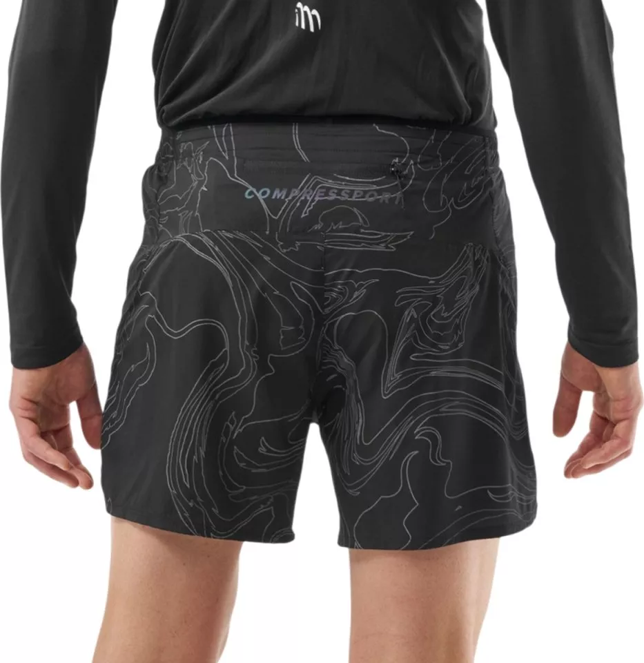 Pantalón corto Compressport Performance Short M Aurora