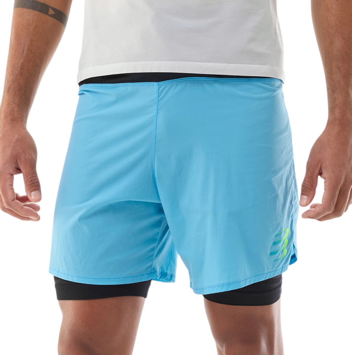 TRAIL RACING 2-IN-1 SHORT M