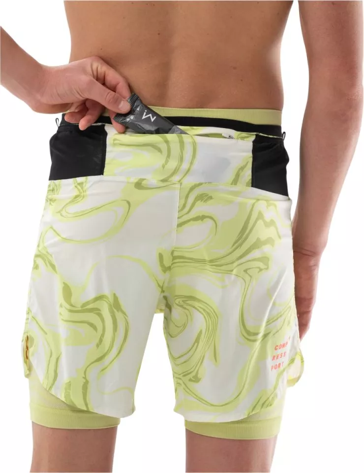 Szorty Compressport Trail Racing 2-In-1 Short M