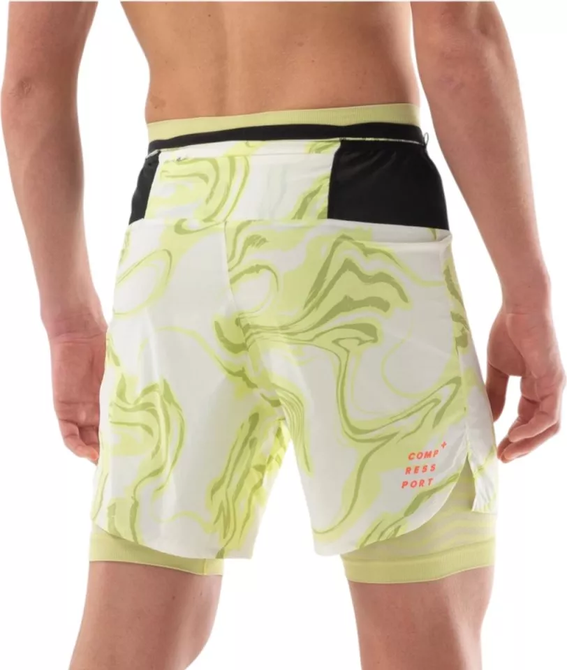 Szorty Compressport Trail Racing 2-In-1 Short M