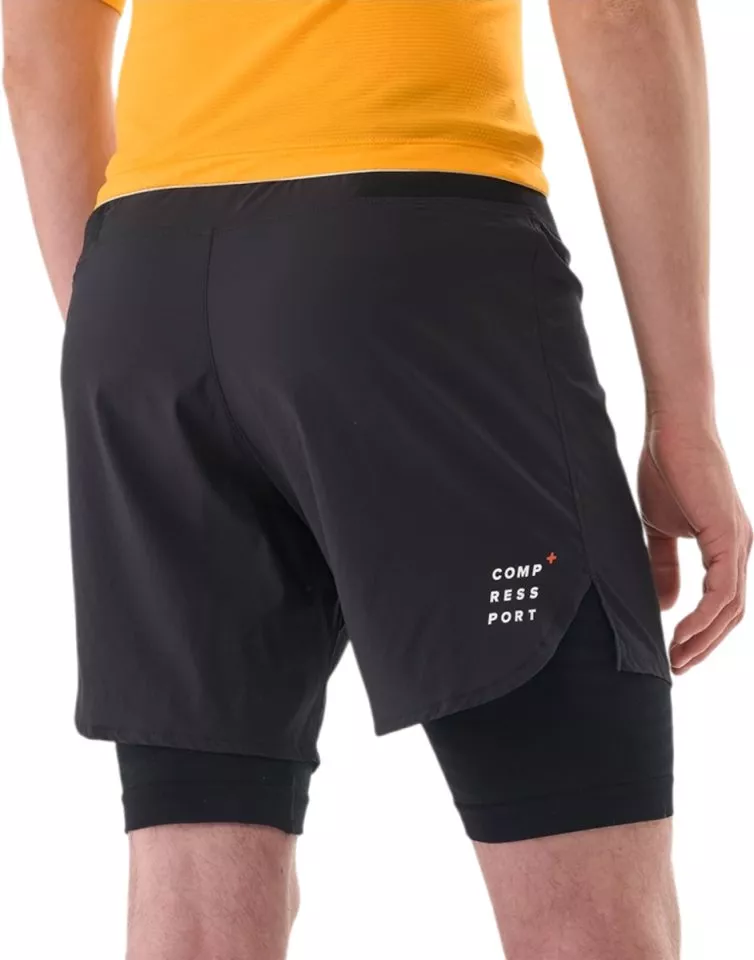 Szorty Compressport Trail Racing 2-In-1 Short M
