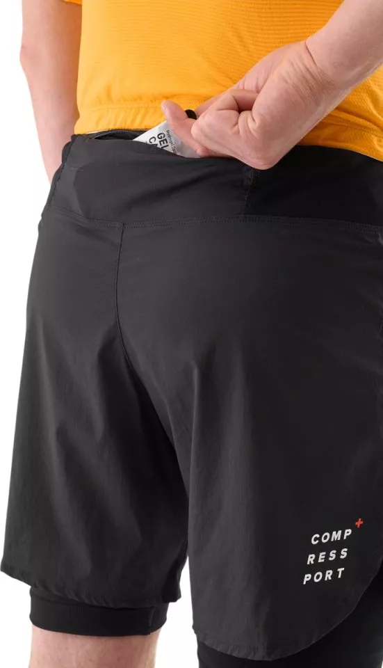 Szorty Compressport Trail Racing 2-In-1 Short M