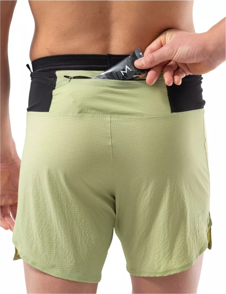 Shorts Compressport Trail Racing Overshort M
