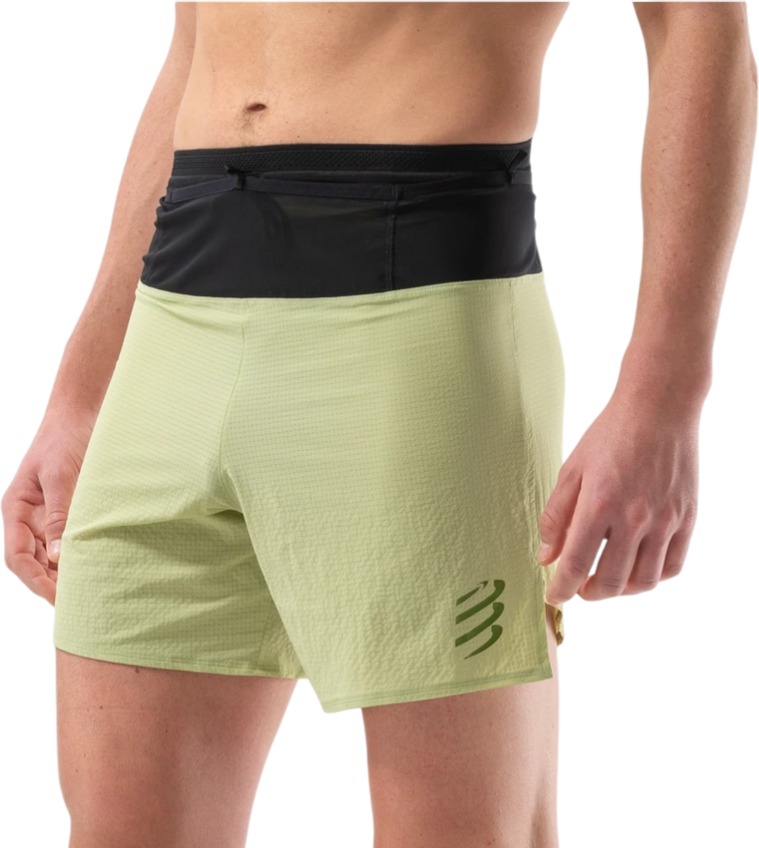 Shorts Compressport Trail Racing Overshort M