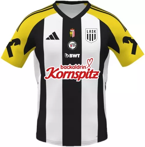 LASK Linz Home Jersey 2024/25