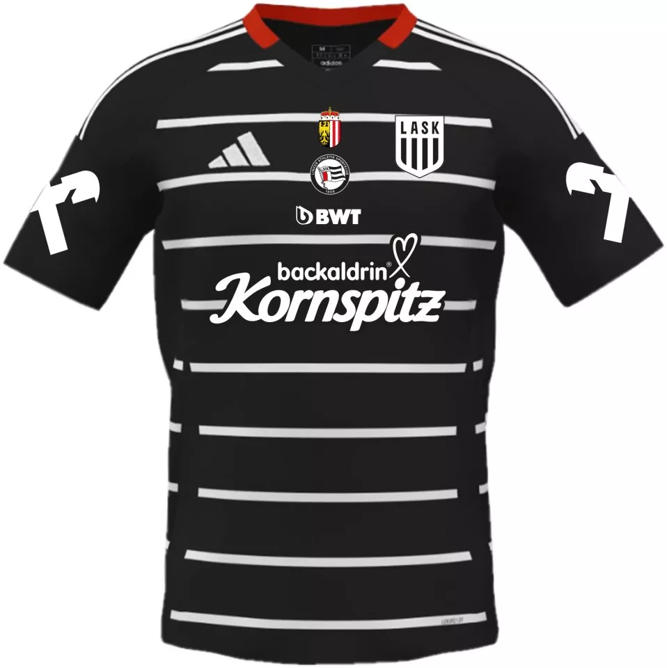 Dres adidas LASK Linz Away Jersey 2024/25 Kids