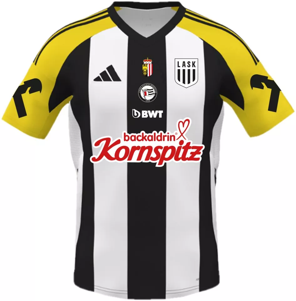 Camisa adidas LASK Linz Home Jersey 2024/25 Kids