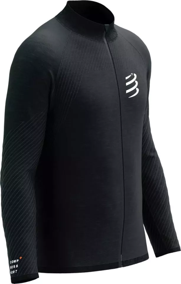 Compressport Seamless Zip Sweatshirt