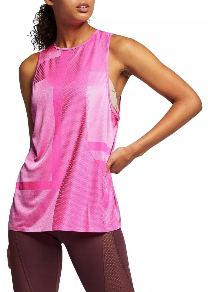 Dámské tréninkové tílko Nike Tech Pack Knit Muscle