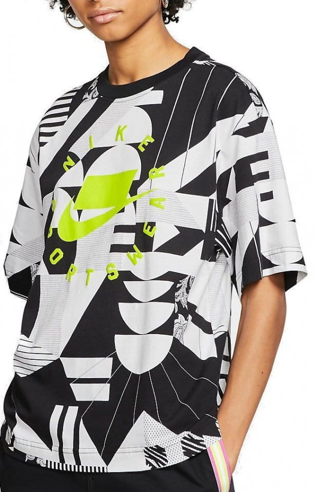 T-Shirt Nike W NSW NSP TOP SS AOP