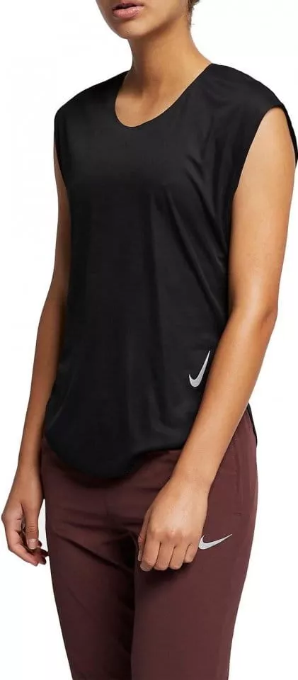 T-Shirt Nike W NK CITY SLEEK TOP SS
