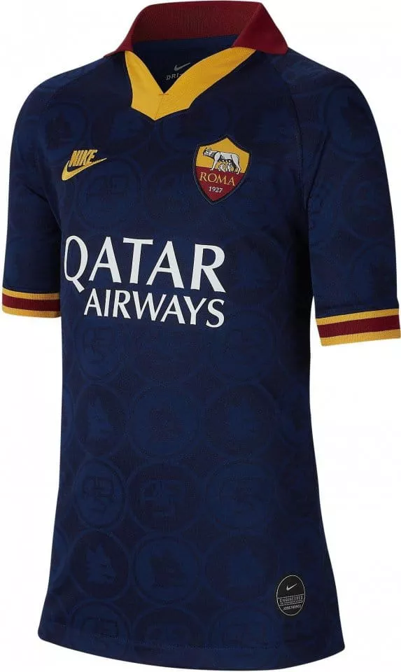 Koszulka Nike ROMA Y NK BRT STAD JSY SS 3R 2019/20