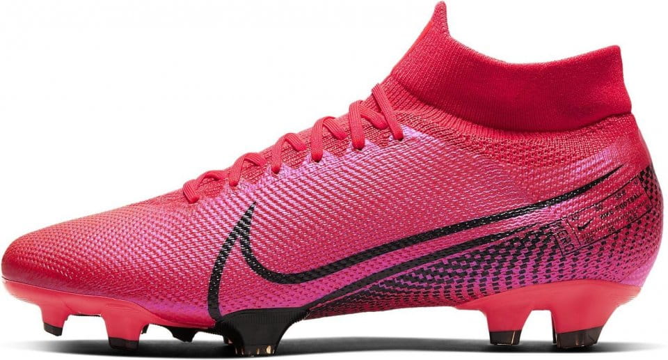 Nike mercurial superfly 7 pro fg soccer cleats red deals