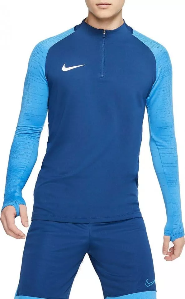 Langærmet T-shirt Nike M NK DRY STRKE DRIL TOP