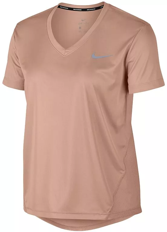 T-shirt Nike W NK MILER TOP VNECK
