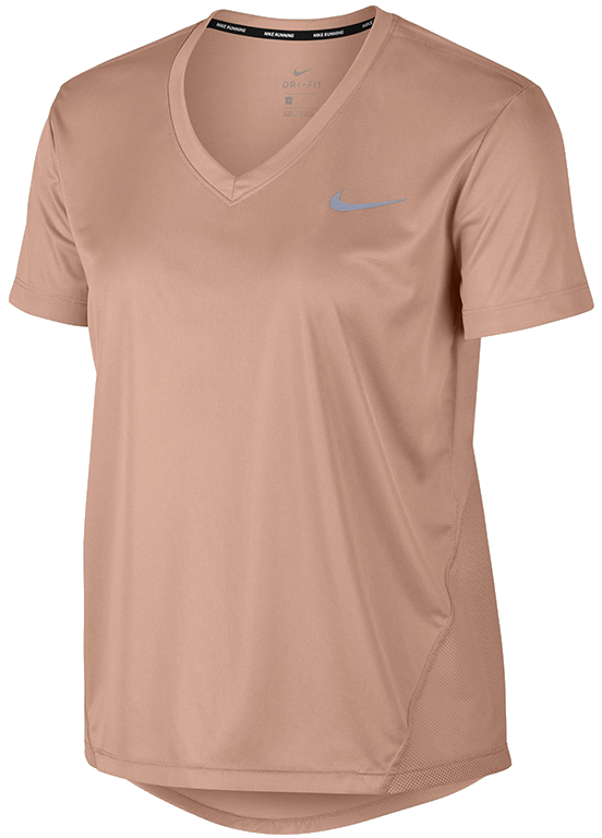 T-shirt Nike W NK MILER TOP VNECK