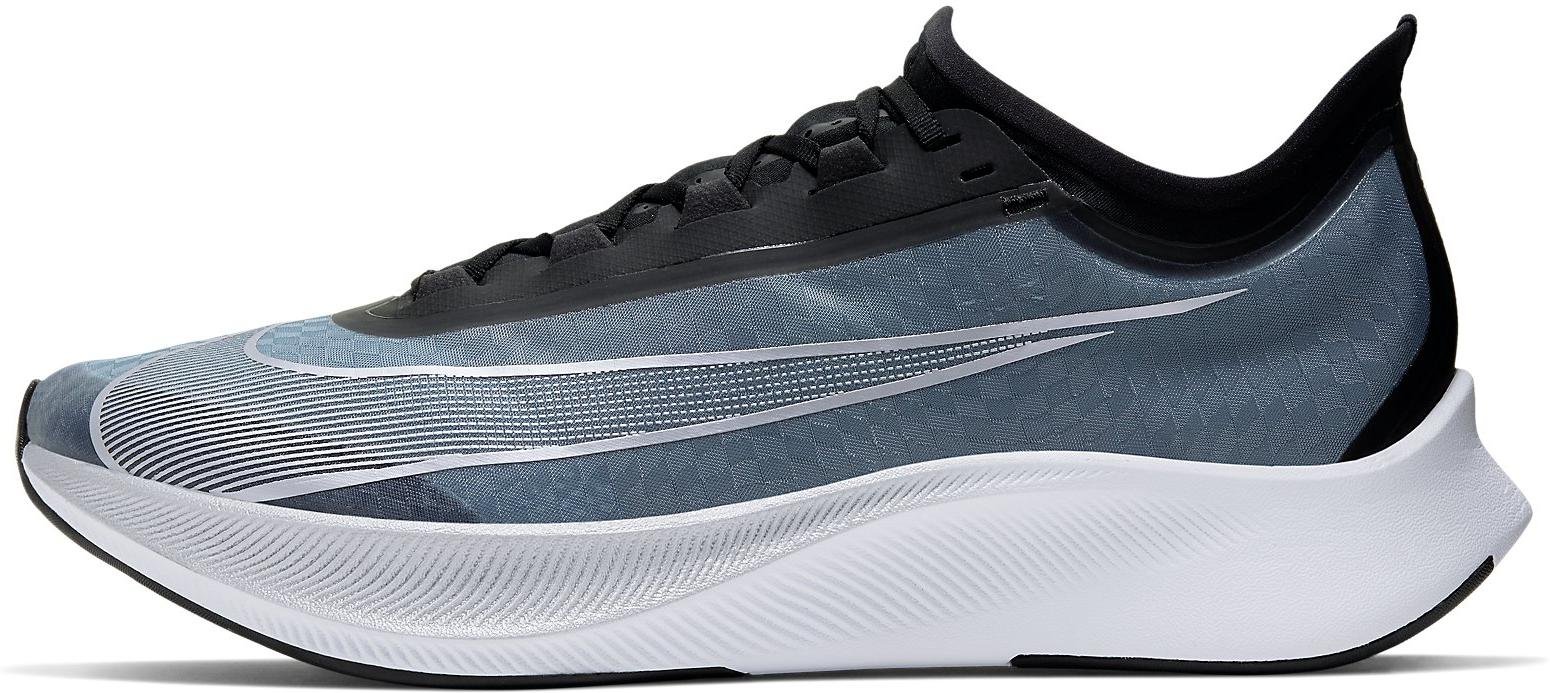 nike zoom fly bianche