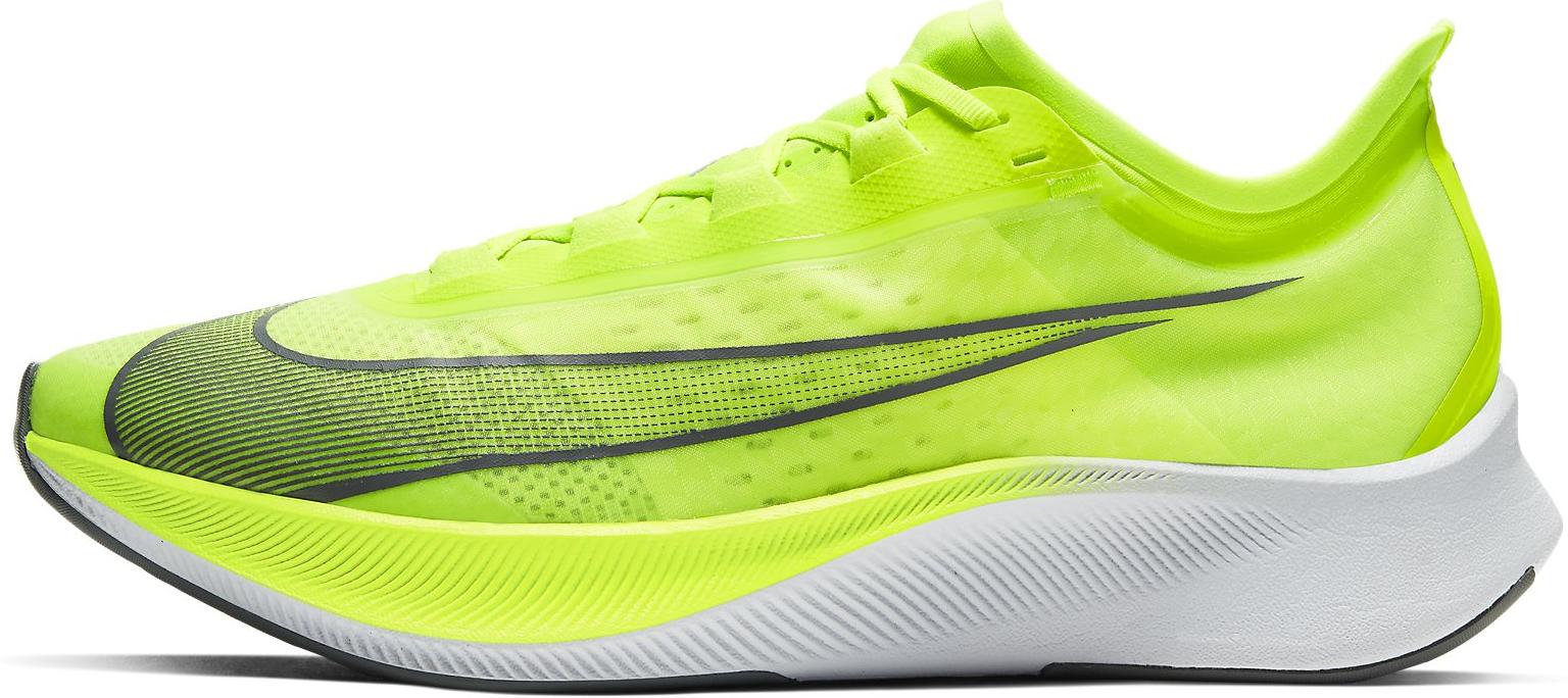 Prezzi delle Nike Zoom Fly 3 Uomo taglie 40, 44, 46, 47, 47.5 verdi Piú di  100€ - Offerte per acquistare online | Runnea