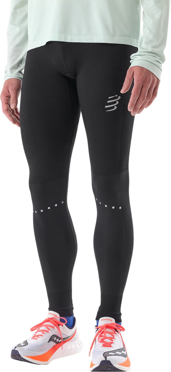 Leggings Compressport Winter Running Legging M