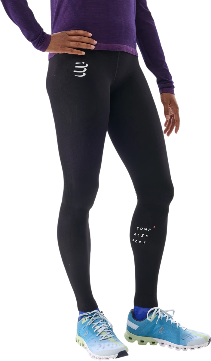 Legíny Compressport Under Control Full Tights W