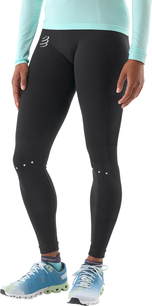 Κολάν Compressport Winter Running Legging W