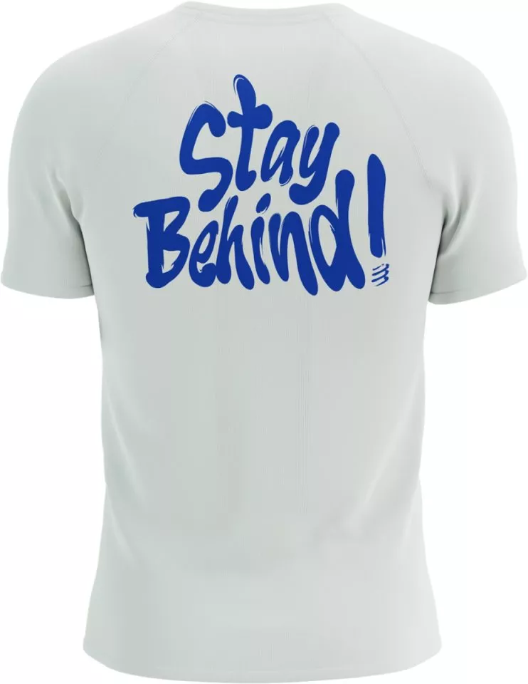 Tričko Compressport Trail Racing SS Tshirt M Stay Behind
