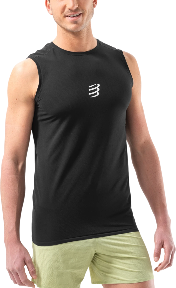 Singlet Compressport Trail Racing Tank M