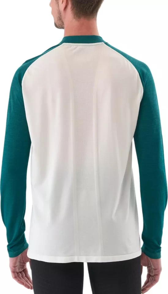 Sweatshirt Compressport Trail HZ LS Tshirt M