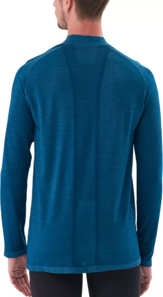 Sweatshirt Compressport Trail HZ LS Tshirt M