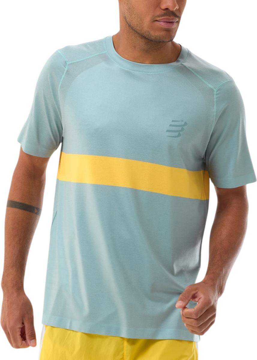 Compressport Performance T-shirt, M, Blauw