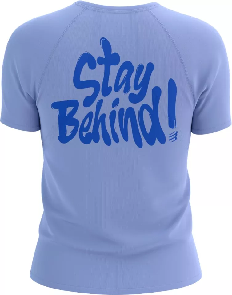Tričko Compressport Trail Racing SS Tshirt W Stay Behind