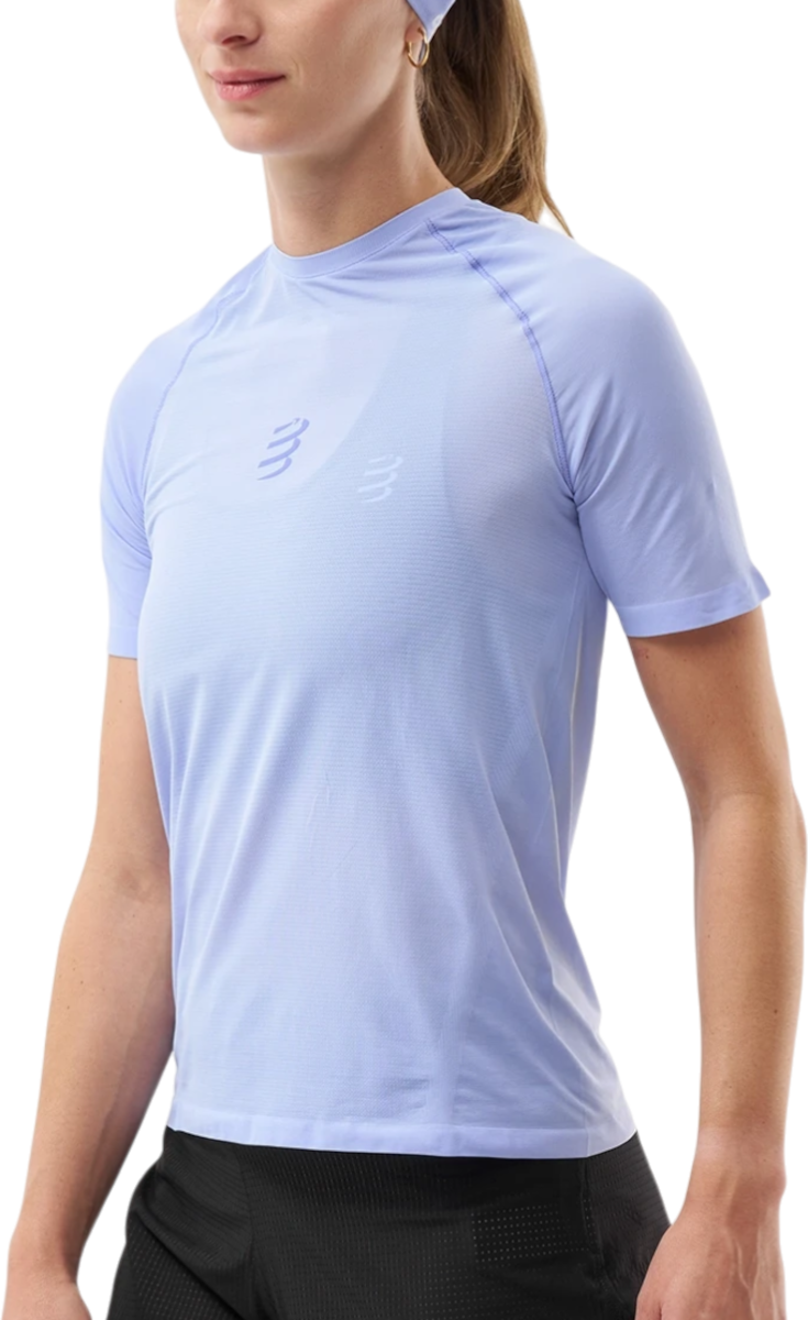 Тениска Compressport Trail Racing SS Tshirt W