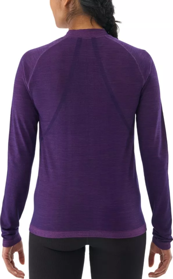 Sweatshirt Compressport Trail HZ LS Tshirt W
